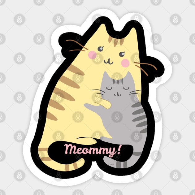 Meommy! Mothers Day Sticker by creative
